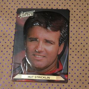 Hut Stricklin #189 NASCAR Card